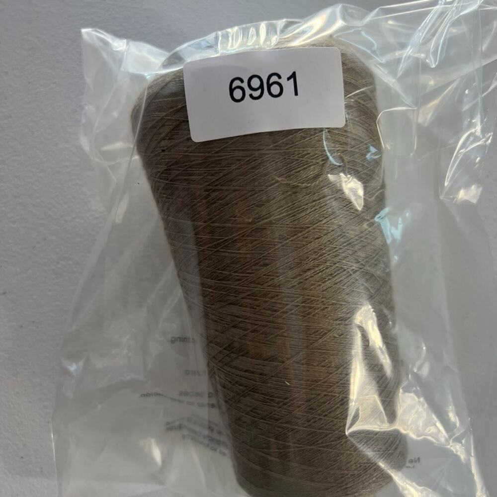 Colourmart Yarn 150g Cone Taupe Yarn 2/56 NM Cobweb WT Cashmere Silk Merino - Picture 6 of 6